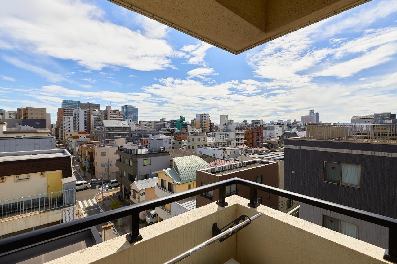 Ferienwohnung Skytree View Kinshicho - Self Check-In Only Präfektur Tokio Exterior foto